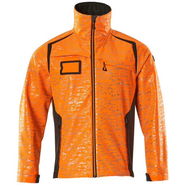Mascot Softshelljacke mit Reflexeffekte 19202 Gr. 4XL hi-vis orange/dunkelanthrazit