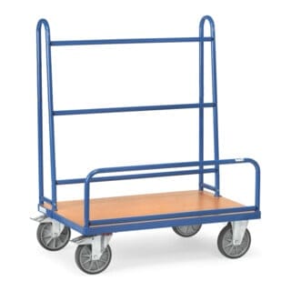 Fetra Plattenwagen mit festen Rohrbügeln 1270x535 mm Ladefläche