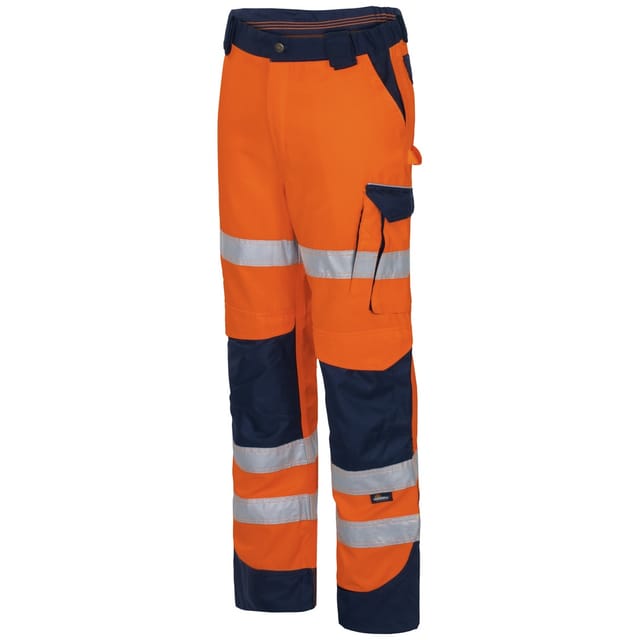 Warn-Bundhose VWTC113 Gr. 28 orange/marine - Vizwell