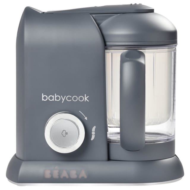 Beaba - 4in1 babyroboter 1100ml dunkelgrau - Béaba - 912794