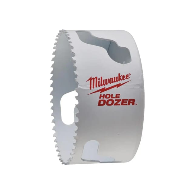 MILWAUKEE Lochsäge Bi-Metall 98 mm Hole Dozer, Ice hardened, HSS-Co8