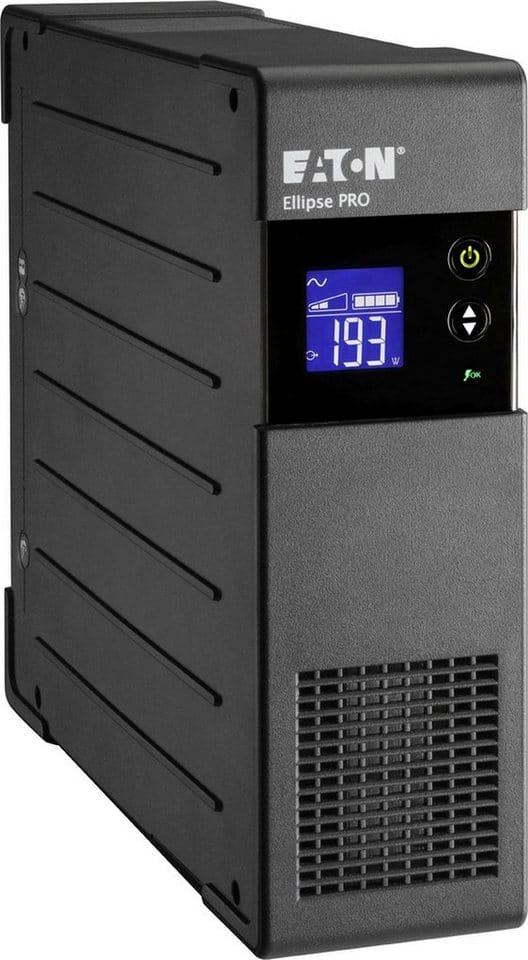 Eaton Ellipse PRO 650 DIN Unterbrechungsfreie Stromversorgung (USV) Line-Interaktiv 0,65 kVA 400 W 4 AC-Ausgänge