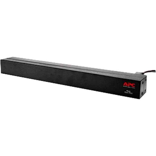 APC Basic Rack PDU Stromverteilereinheit (PDU) 12 AC-Ausgänge 0U/1U Schwarz