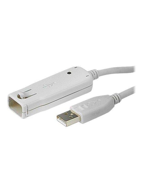 12 m USB 2.0 Verlängerungskabel (Daisy-Chaining bis zu 60 m)