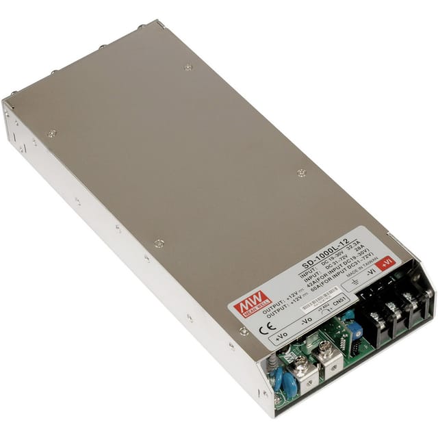 Mean Well - mw SD-1000L-24 DC/DC-Wandler 960 w Anzahl Ausgänge: 1 x Inhalt 1 St.