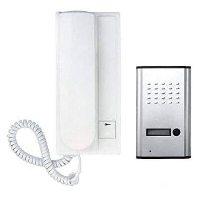 Trade Shop - externe wandmontierte gegensprechanlage mit drucktastenfeld toröffnungstaster 3208A -