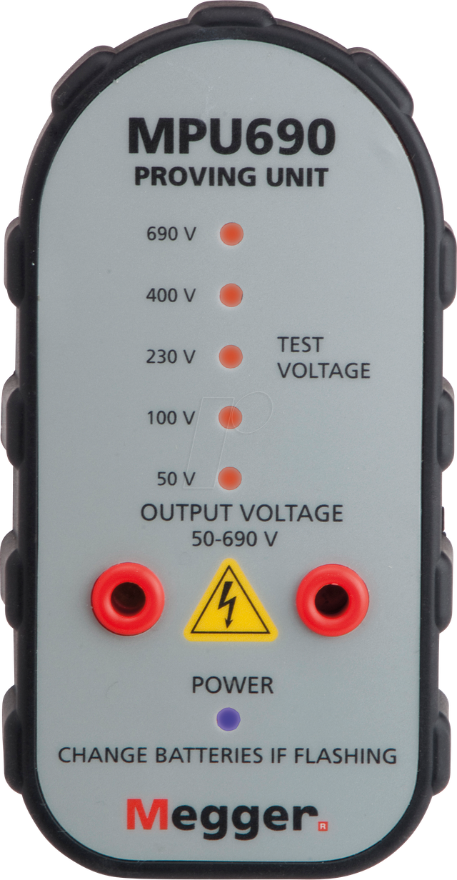 Megger - 1001-561 MPU690 Messadapter 1 St.