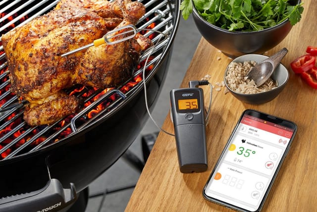 Gefu - Bluetooth-gesteuertes kochthermometern 21950