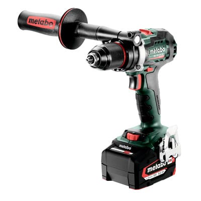 Metabo Werkzeuge - 18V Akku-Bohrschrauber, 2x 5,2 Ah LiPower, Ladegerät 602358650