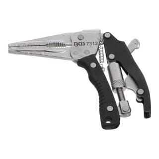 Langbeck-Gripzange mit Pistolengriff 170 mm
