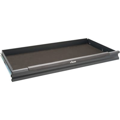 Arbeitsplatte 907 x 481 mm, Kunststoff, für Werkstattwagen Series xl - Vigor