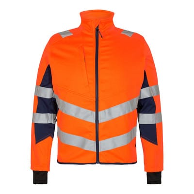 ENGEL Warnschutzjacke Safety 1544-314-10165 Gr. XL orange/marine