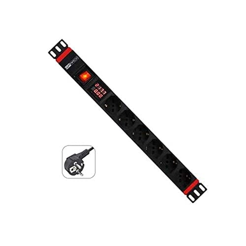 Wp Europe Multipresa 1u 6 Presse Schuko Wpn-Pdu-G03-06