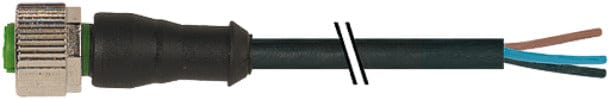Murrelektronik M12 Steckverbinder schwarz mit 4 Pins