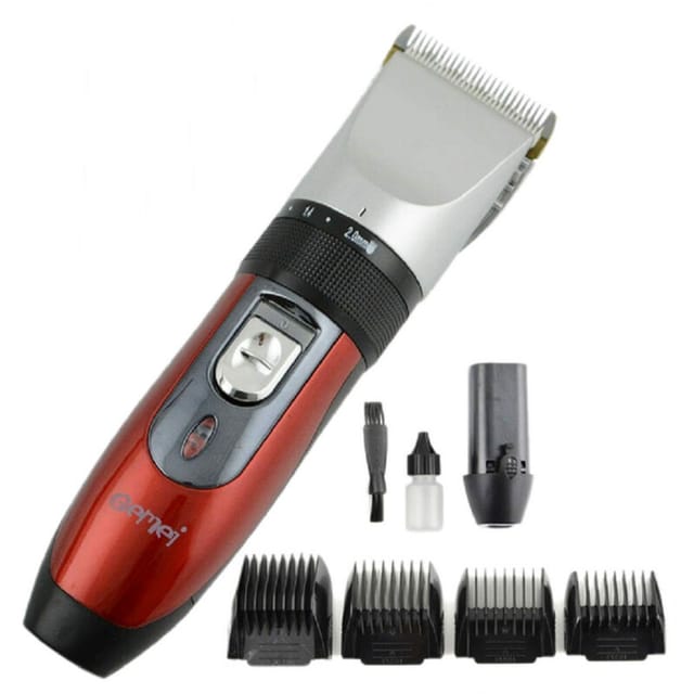 Trade Shop - elektrolle rasoio GM-660 ricaricabile regola taglia capelli barba -