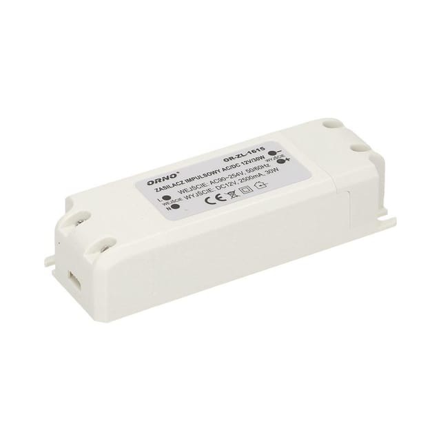 LED-Netzteil 30W 12V DC IP20 - OR-ZL-1615