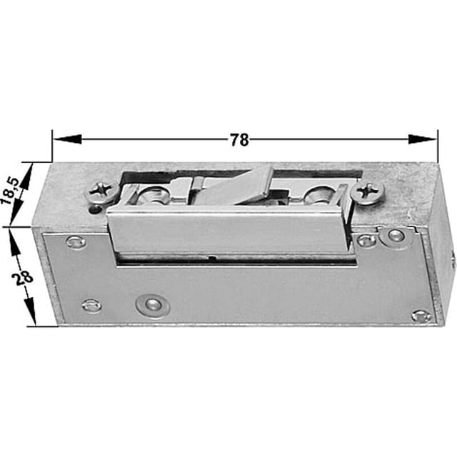 Eff Türöffner 128, Fafix,hz,10-24v (Eff128a 71)