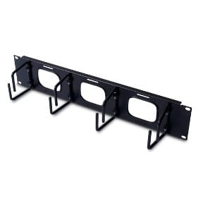 APC AR8428 Horizontal Cable Organizer 2U w/pass