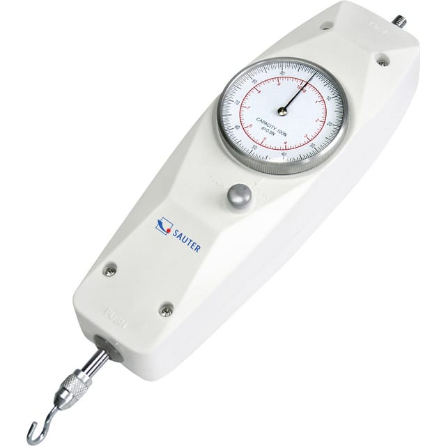 Sauter - fa 50 Kraftmessgerät 50 n (max.) Werksstandard (ohne Zertifikat)