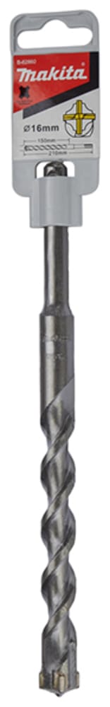 MAKITA B-62860 Bohrer für SDS-V-PLUS MAK4 16x210mm