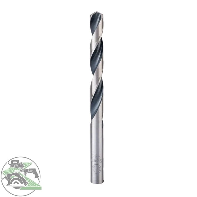 Bosch - HSS-Spiralbohrer PointTeQ 9,5mm Länge 125mm Metallbohrer Stahl Eisenmetall