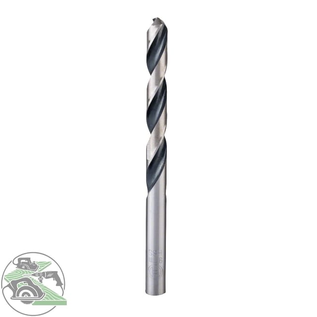 Bosch - HSS-Spiralbohrer PointTeQ 9,0mm Länge 125mm Metallbohrer Stahl Eisenmetall