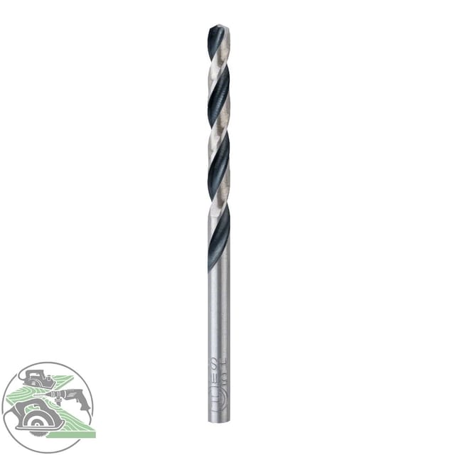 Bosch HSS-Spiralbohrer PointTeQ 5,0mm Länge 86mm Metallbohrer Stahl Eisenmetalle