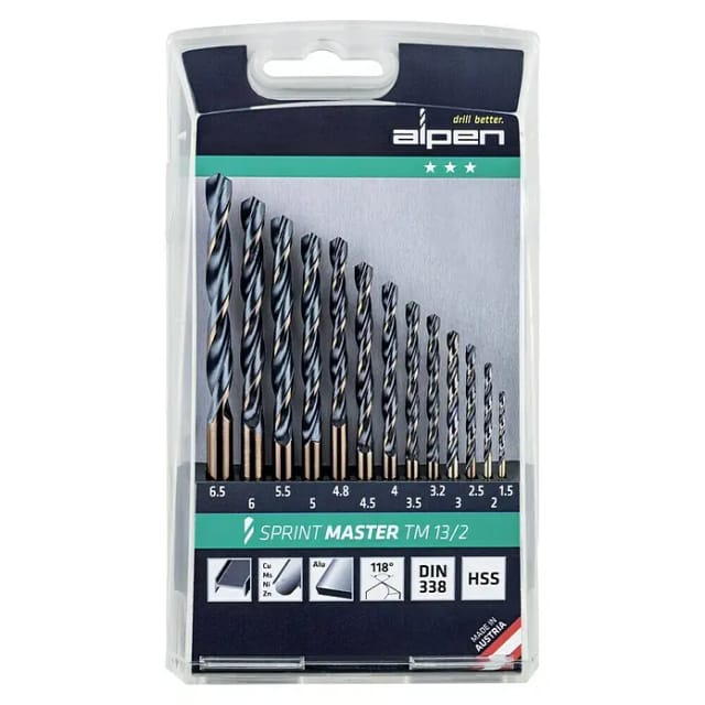 Sprint Master tm 13/2 - Alpen