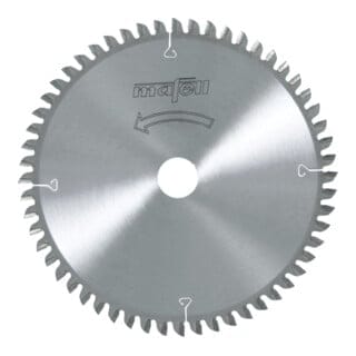 Hm Sägeblatt 185 x 1,4 / 2,4 x 20 mm Z 56 wz Handkreissäge k 65 cc 092491 - Mafell