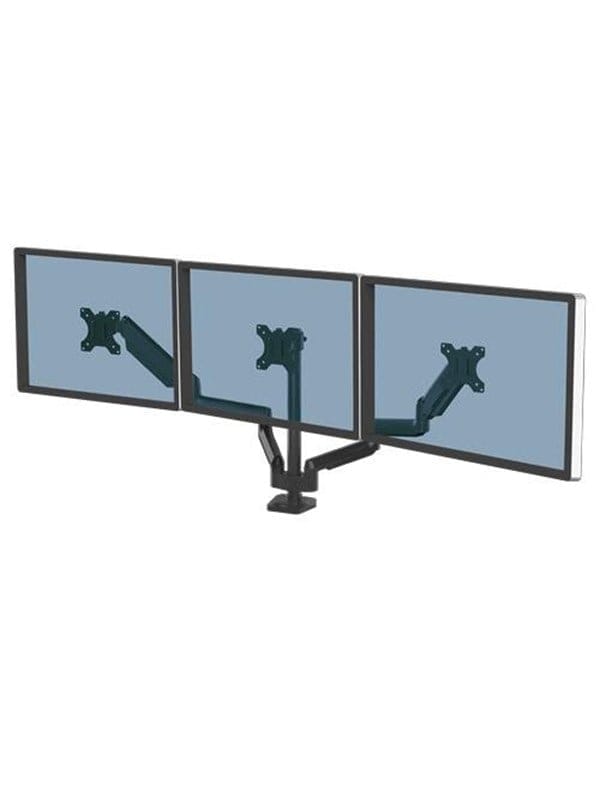 Fellowes Platinum Series Dreifach-Monitorarm Halterungen - Monitor