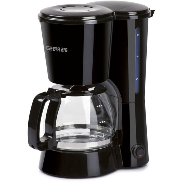 G3 Ferrari G10063 Grancafe‘ Automatische manuelle Filterkaffeemaschine, 1 l, schwarz