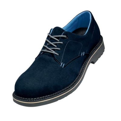 Uvex 1 Business - Sicherheitsschuhe S3 SRC ESD - Blau/Grau: 50