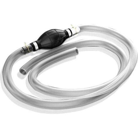 Poire Amorçage Pompe, Mécanique Pompage Auto Bateau Pompe, Siphon De Pompe Essence Avec Pompe De Transfert Carburant Pour Tondeuses À Gazon Et Pompage Manuel D'Essence, D'Eau, D'Alcool Et Plus Encore
