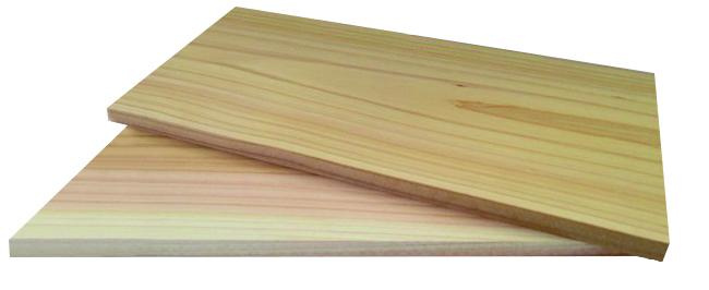 Grillplanken Zedernholz 2er Set, Je Ca. 30x15x1,1 Cm