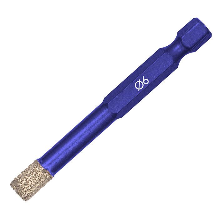 Fliesen-trockenbohrer Pg350x-hex Ø14mm