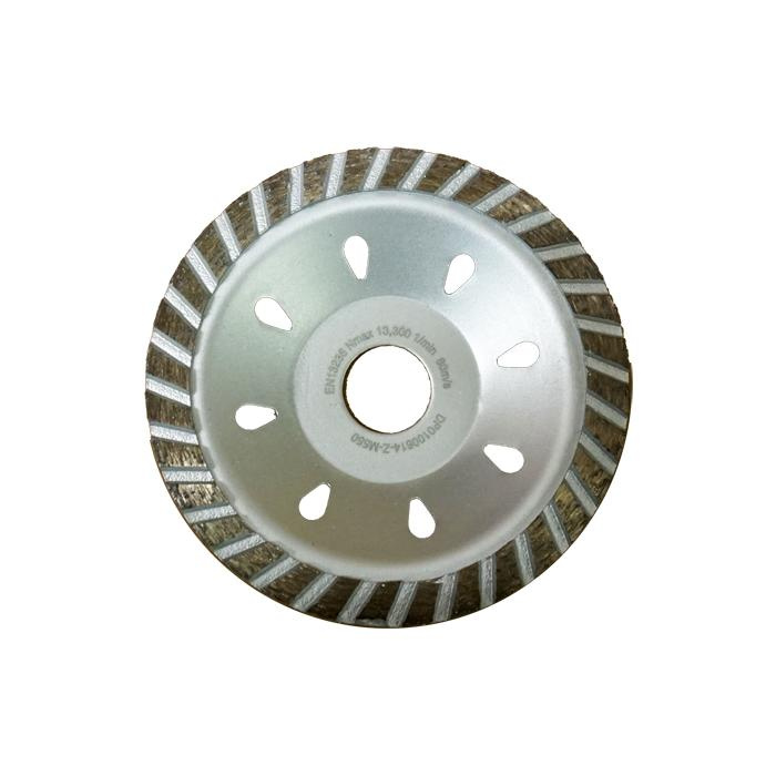 Universal-schleiftopf Hu250 Ø 115mm