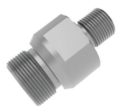 Adapter 1/2bsp(m)-1/2x20unf(m)