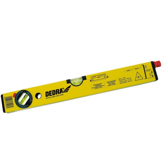 Laser-Wasserwaage 60 cm