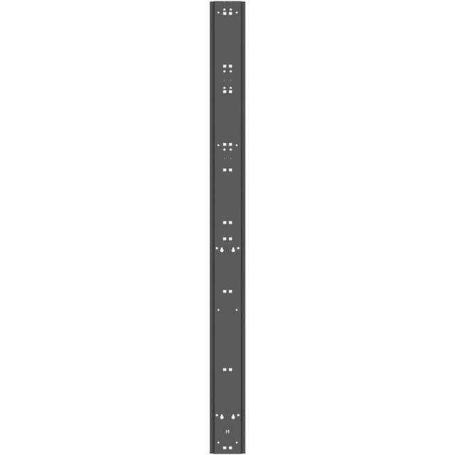 VIGOR Lochwandträger, mittig, L x B: 1980 mm x 156 mm
