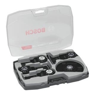 Bosch Holz-Set, Multitool-Sägeblätter, 7-tlg.