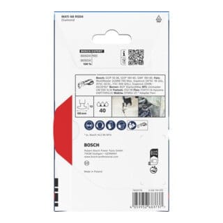 Bosch EXPERT Segmentsägeblatt MATI 68 RSD4 Corner Blade, 68 x 10 mm