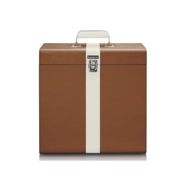 Lenco TTA-301BNWH Zubehör für Vinylplatte Vinyl-Schallplattenkoffer