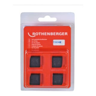 4x sc Schneidbacken bspt r 3/4" - 070834X - Rothenberger