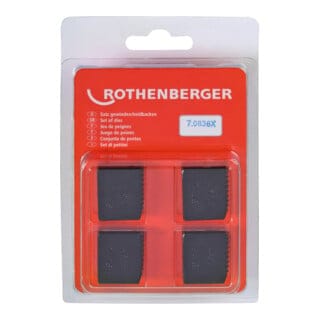 Rothenberger - 4x sc Schneidbacken bspt r 1.1/4" - 070836X