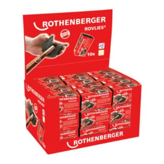Rothenberger - rovlies Display, 36er-Pack (a 10 Stück) - 045268D