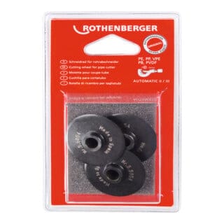 Ersatzschneidrad, 3 Stück - 055054D - Rothenberger