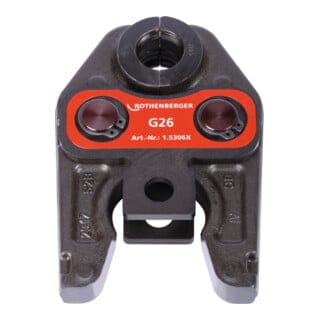 ROTHENBERGER Pressbacke Standard G26 - 015306X