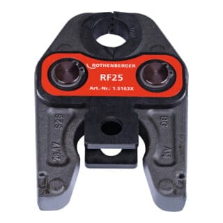 Pressbacke Standard RFz25 mm - 015163X - Rothenberger