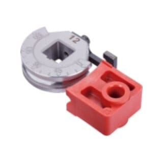 Biegesatz für robend 4000/4000 e, 12mm - 25612 - Rothenberger