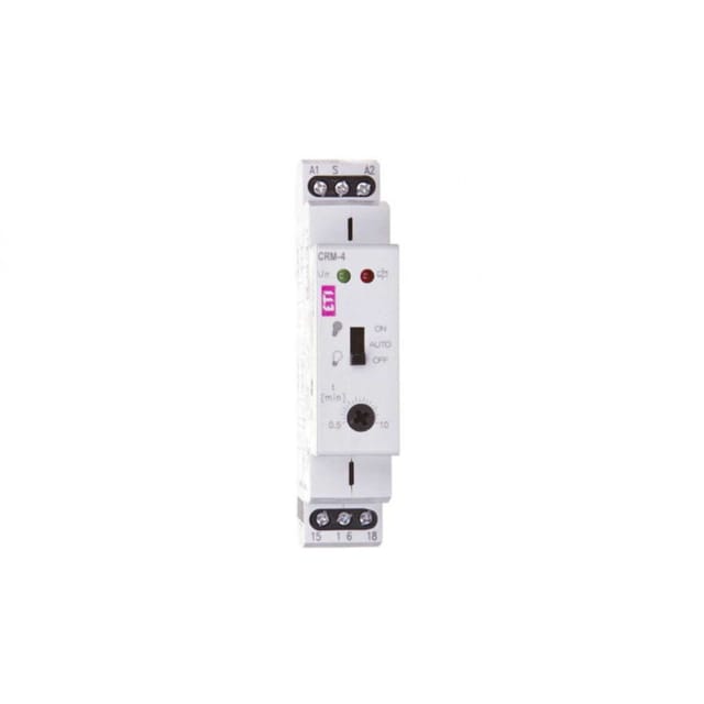 Treppenlichtzeitschalter 1Z+1R 230V AC CRM-4 002470012